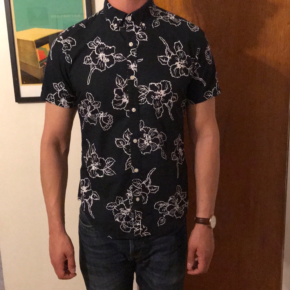 Bonobos short sleeve button down